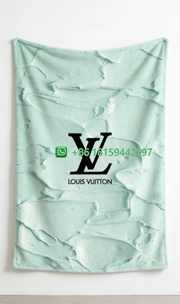 Louis Vuitton Throw Blankets